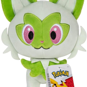 Pokémon Bamse Sprigatito 20 cm