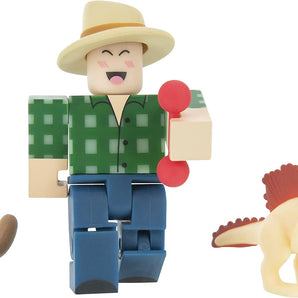 Roblox Figur Club Roblox Pet Shop Keeper med Eksklusiv Virtuel Kode i Roblox