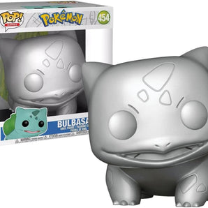 Funko Pop! Figur Pokémon 25th Anniversary Sølv Bulbasaur 25 cm