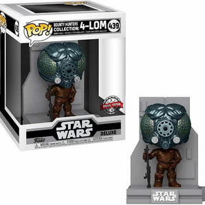 Funko Pop! Figur Star Wars 4-LOM Deluxe Diorama Bounty Hunter