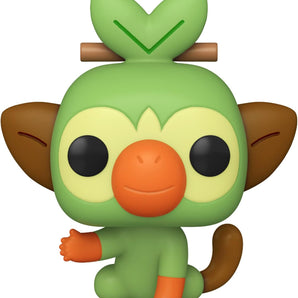 Funko POP! Pokémon Grookey Vinyl Figur 9 cm