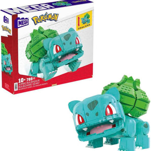 MEGA Pokémon Byggesæt Bulbasaur Jumbo, 355 Dele 18 Cm