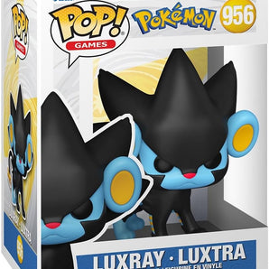 Funko POP! Pokémon Luxray Vinyl Figur 9 cm
