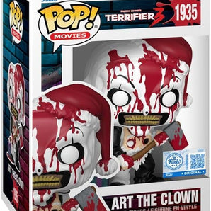 Funko POP! Figur Movies Terrifier 3 Art The Clown Exclusive #1935