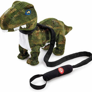Happy Pets Dinosaur Bamse Interaktiv der Går og Danser 30 Cm