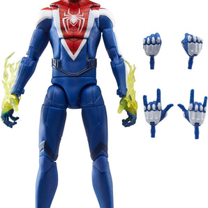 Marvel Legends Actionfigur Gamerverse Miles Morales Upgraded Suit 15 cm