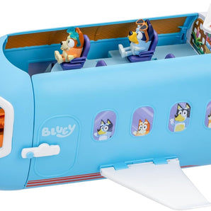 Bluey 3-i-1 Fly Legesæt, Hotel & Båd 70 cm