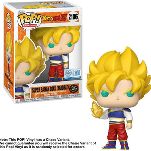 Funko POP! Dragon Ball Z Goku Yardrat med Chance for Chase Variant #2106