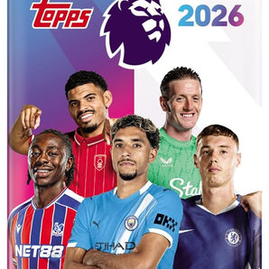 Topps Fodboldkort Premier League Starter Pack – Samlermappe, kort og Gold Lion specialkort