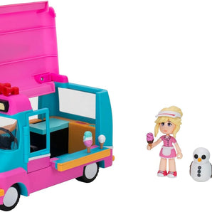 Roblox Adopt Me Ice Cream Truck Legesæt med Lys, Lyd og Figurer