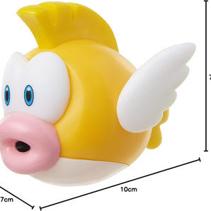 Super Mario Figur Eep Cheep 5 cm