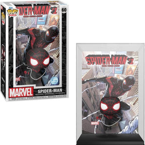 Funko Pop Figur Comic Cover Spider-Man 2016 #1 Spider-Man figur 9 cm