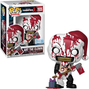 Funko POP! Figur Movies Terrifier 3 Art The Clown Exclusive #1935