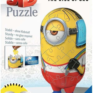 Ravensburger 3D Puslespil Minions 54 dele 12,5 cm
