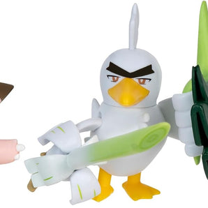 Pokémon Figurer 3-Pack Clefairy, Beldum og Sirfetch’d