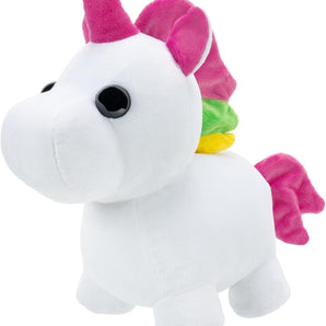 Roblox Adopt Me! Neon Enhjørning med Lys og Eksklusiv Virtuel Kode