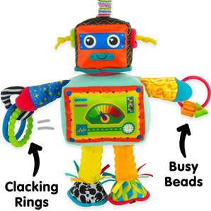 Lamaze Rusty robot Clip & Go Aktivitetslegetøj til Baby