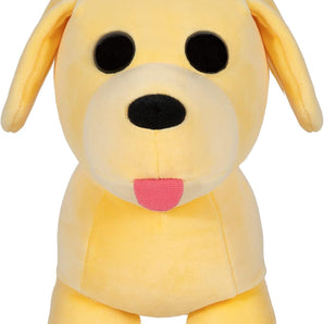 Roblox Adopt Me Bamse Hund Med Virtuel Spilkode 20 cm Gul