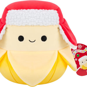 Squishmallows Bamse Banan med Hue 20 Cm