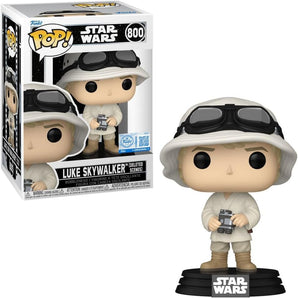 Funko POP! Star Wars Luke Skywalker med Kikkert Figur 12 cm