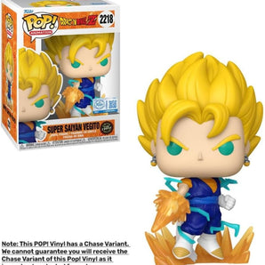 Funko POP! Dragon Ball Z Vegito #2218 (1/6 Chance for Chase-variant) 14 cm