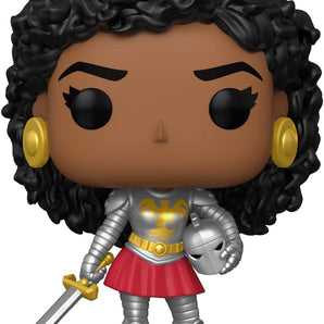 Funko Pop! Heroes - Wonder Woman - Nubia #396 - Summer Con Exclusive 2021