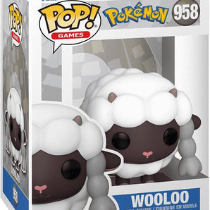 Funko POP! Pokémon Wooloo Vinyl Figur 9 cm