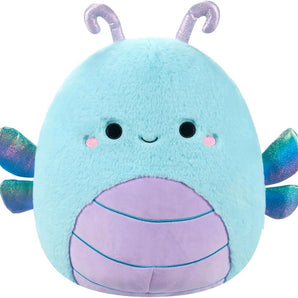 Squishmallows Fuzz A Mallows Bamse Guldsmeden Heather 40 Cm