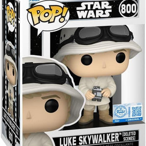 Funko POP! Star Wars Luke Skywalker med Kikkert Figur 12 cm