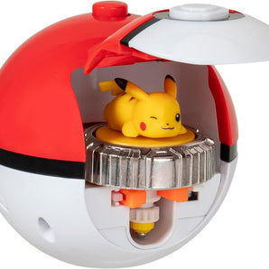 Pokémon Battle Spinner Snurretop Figur Pikachu