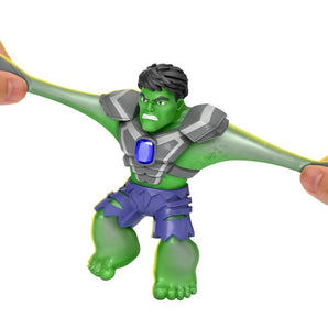 Heroes of Goo Jit Zu Marvel Figur Hulk med Infinity-Dragt 12 cm