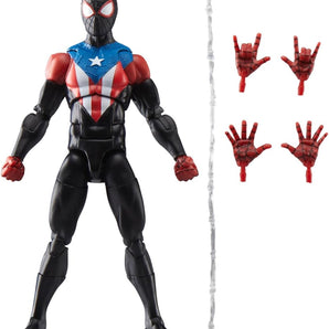 Marvel Legends Actionfigur Gamerverse Miles Morales Boricua Suit 15 cm