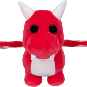 Roblox Adopt Me Bamse Rød Drage 20 cm