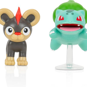 Pokémon Figurer Bulbasaur og Litleo 5 cm