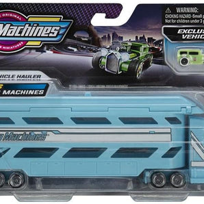 Micro Machines Starter Pack Mini Hauler Lastbil med Eksklusivt Køretøj