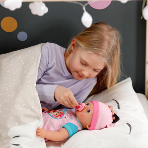 Baby Born Dukke Emma med Tilbehør 43 Cm