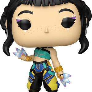 Funko POP! Kpop Demon Hunters Figur Zoey 10 cm