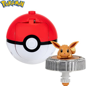 Pokémon Battle Spinner Snurretop Figur Eevee