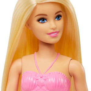Barbie Havfrue Dukke Pink 32 cm