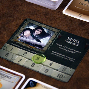 Munchkin Brætspil: Critical Role Dungeonkaos med The Mighty Nein