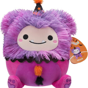 Squishmallows Bamse Woxie Bigfoot 20 Cm