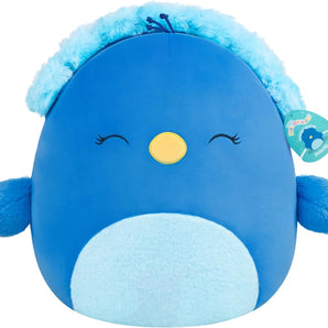 Squishmallows Bamse Priscilla Påfugl 40 cm