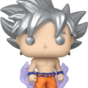 Funko POP! Dragon Ball Super Goku Ultra Instinct Glow in the Dark Exclusive #1694 10 cm
