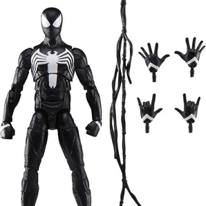 Marvel Legends Actionfigur Gamerverse Peter Parker Black Suit 15 cm