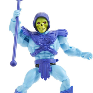 Masters of the Universe Figur Origins Skeletor med Sværd 14 cm