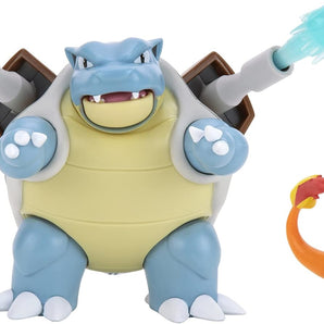 Pokémon Figur 2-Pak Blastoise & Charmander 11 cm