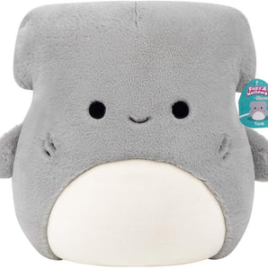 Squishmallows Bamse Hammerhaj Fuzz A Mallows 40 cm