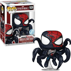 Funko Pop Figur Marvel Spider-Man 2 Advanced Suit 2.0 Symbiote Takeover #1029