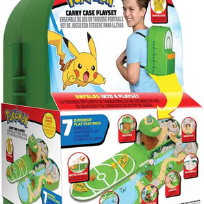 Pokémon Carry Case Rygsæk Legesæt til Pokémon Figurer 5 Cm