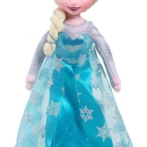 Disney Frost Syngende Bamse Elsa 37 cm